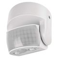 PIR senzor (pohybové čidlo) IP65 1200W, biela