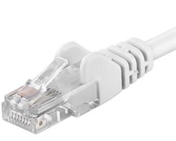 Patch kábel UTP RJ45-RJ45 level 5e 1,5m, biela