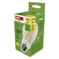 LED žiarovka Filament A60 / E27 / 11 W (100 W) / 1 521 lm / teplá biela / stmievateľná