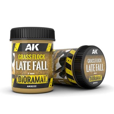 AK Interactive - Grass Flock Late Fall 2 mm