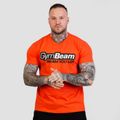 Tričko Beam Orange - GymBeam, veľkosť XXL, veľkosť oblečenia XXL