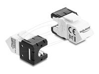 Keystone Module RJ45 jack to LSA Cat.6A