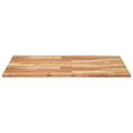 vidaXL Stolová doska obdĺžniková 100x80x2 cm masívna akácia
