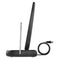 EMOS CITY RING-C500 prijímacia anténa DVB-T2, DAB, filtr LTE/4G/5G