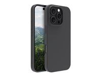 Zadný kryt pre mobilný telefón - recyklovaný plast - nočná čerň - pre Apple iPhone 16 Pro Max