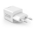 HAMA Rýchlonabíjačka, USB-C/A PD/QC 20W