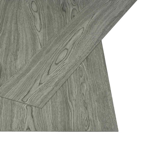 vidaXL Samolepiaca podlahová doska Příroda 32 pcs Biely 4,46 m² PVC