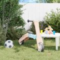 vidaXL Detská kolobežka 2 v 1 svetlomodrá