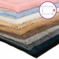 vidaXL Poťah na podložku 2 ks HEERLEN Svetlomodrá Ø 60 cm