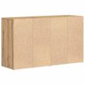 vidaXL Servírovacia skriňa Remeselný dub 120 x 36 x 69 cm