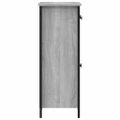 vidaXL Komoda sivá sonoma 70x30x80 cm kompozitné drevo