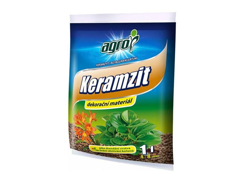 Ílové granuláty AGRO Keramzit 8-16 mm 5 l