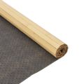 vidaXL Koberec obdĺžnikový bledý prírodný 80x300 cm bambus