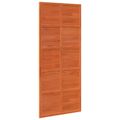 vidaXL Zavesené posuvné dvere Voskovo hnedá 90 x 208 cm