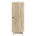 vidaXL Servírovacia skriňa Dub sonoma 33 x 34,5 x 90 cm