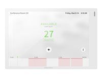 Room manager - bezdrôtový, káblový - 802.11a/b/g/n/ac, Bluetooth - 2,4 GHz, 5 GHz - 10/100 Ethernet - smooth white