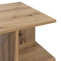 vidaXL Konferenčný stolík Dub artisan 87 x 50 x 45 cm