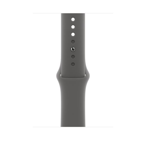Watch Acc/46/Stone Gray Sport Band - S/M