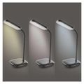 LED stolná lampa EMOS Z7638B MOLLY, čierna