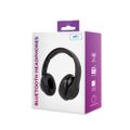 SETTY Bezdrôtové Bluetooth slúchadlá cez hlavu s FM rádiom (GSM108198)