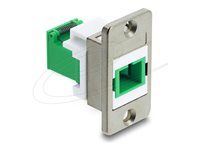 Delock Panel Mount SC Simplex female to
