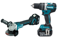 Makita Aku sada DGA506+DHP484 Li-ion LXT 18V/5,0Ah