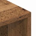 vidaXL TV skrinka 69,5 x 30 x 50 cm Staré drevo Kompozitné drevo