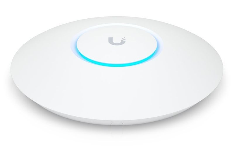 Access point UBNT U6+ UniFi, 802.11a/b/g/n/ac/ax, Wi-Fi 6,2,4/5GHz