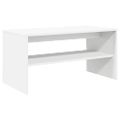 TV Skrinka vidaXL Biela 60x40x40 cm Drevo