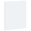 vidaXL Panel umývačky riadu Kalmar 60x1,5x57 cm kompozitné drevo