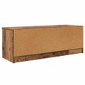 vidaXL TV skrinka 102 x 35 x 36,5 cm Staré drevo Kompozitné drevo