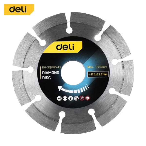 Diamantový kotúč Deli Tools EDH-SQP125-E1