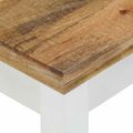 vidaXL Konferenčný stolík 110x50x40 cm masívne mangovníkové drevo
