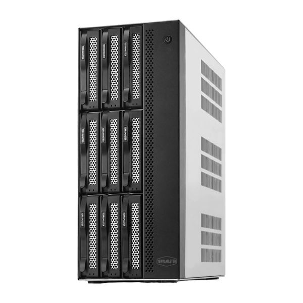 Súborový server NAS TERRAMASTER T9-500 Pro: Intel Core i7-1255U, 16 GB RAM, 9 pozícií