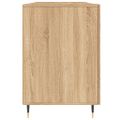 vidaXL Stôl dub somoma 140x50x75 cm kompozitné drevo