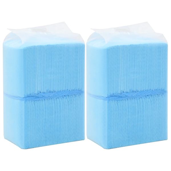 vidaXL Hygienické podložky pre psov 200 ks 45x33 cm netkaná textília