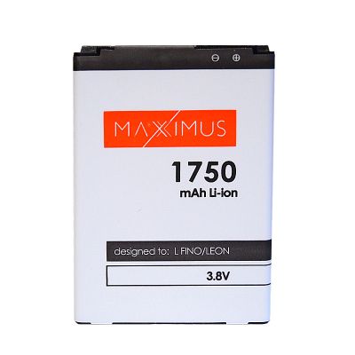 BATÉRIA MAXXIMUS LG FINO / LEON 1750 mAh BL-41ZH