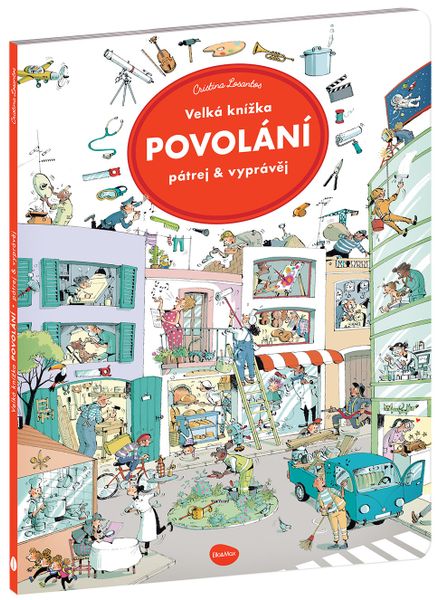 Velká knížka POVOLÁNÍ Pátrej & vyprávěj