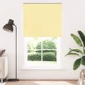 vidaXL Zatemňovacia roleta žltá 125x230 cm šírka látky 121,6 cm polyester