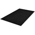 vidaXL Rohož pred dvere, čierna 90 x 60 cm, PVC