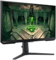 Samsung Odyssey/G40B/27"/IPS/FHD/240Hz/1ms/Black/2R LED monitor, herní, 26,9", IPS, 1920x1080, 16:9, 240Hz, 1ms, 400cd/m2, 1000:1, DisplayPort, 2x HDMI, VESA, PIVOT, energ. tr. E, c