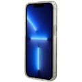 Guess puzdro na iPhone 14 6,1" GUHMP14SHTMRSK čierne tvrdé puzdro Magsafe IML Golden Marble