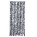 vidaXL Záves proti hmyzu, strieborný 90x200 cm, ženilka