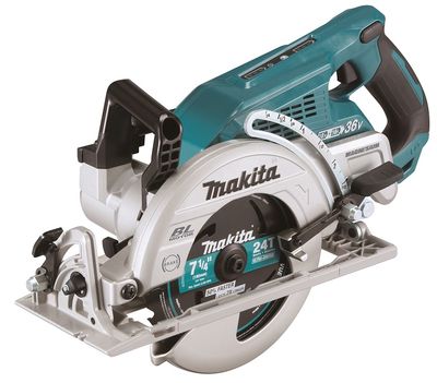 Makita Aku okružná píla 185 mm Li-ion LXT 2x18V, bez aku    Z