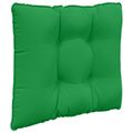 vidaXL Vankúš na vonkajšiu pohovku Polyester Zelená 50,5 x 50,5 cm