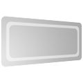 vidaXL LED kúpeľňové zrkadlo 40x90 cm
