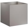 vidaXL Záhradný kvetináč 2 ks Hrdzavý 20 x 20 x 20 cm