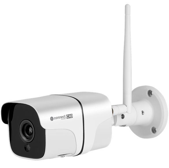 Vonkajšia kamera Wi-Fi Kruger&Matz Connect C40 Tuya, 3M, 15m Vonkajšia kamera Wi-Fi Kruger&Matz Connect C40 Tuya, 3M, 15m