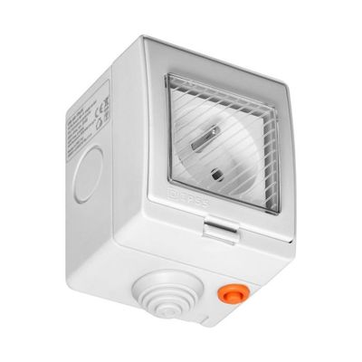 Chytrá zásuvka s TUYA ORNO OR-SH-17405 Smart Home, IP55, na omietku