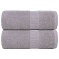 vidaXL Utierky na umývanie FROGN 2 ks sivé 30x30 cm 360 g/m²
